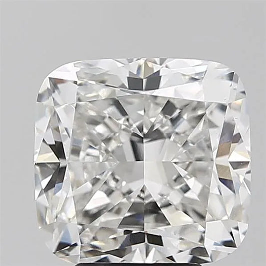 Lab-Grown Cushion Diamond - 4.53 Carats, F Color, VS1 Clarity - Sustainable Luxury and Dazzling Brilliance-IGI·Certified