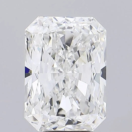 Lab-Grown Radiant Diamond - 6.06 Carats, E Color, VVS2 Clarity - Sustainable Luxury and Dazzling Brilliance-IGI·Certified