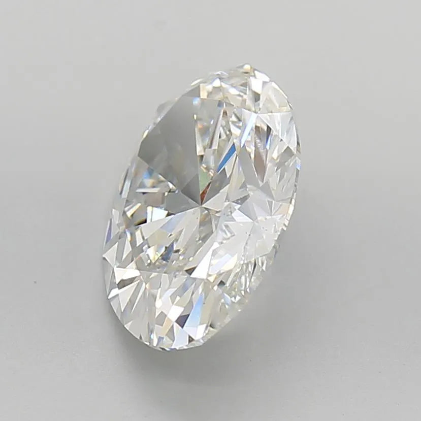 Lab-Grown Oval Diamond - 4.07 Carats, F Color, VS1 Clarity - Sustainable Luxury and Dazzling Brilliance-IGI·Certified