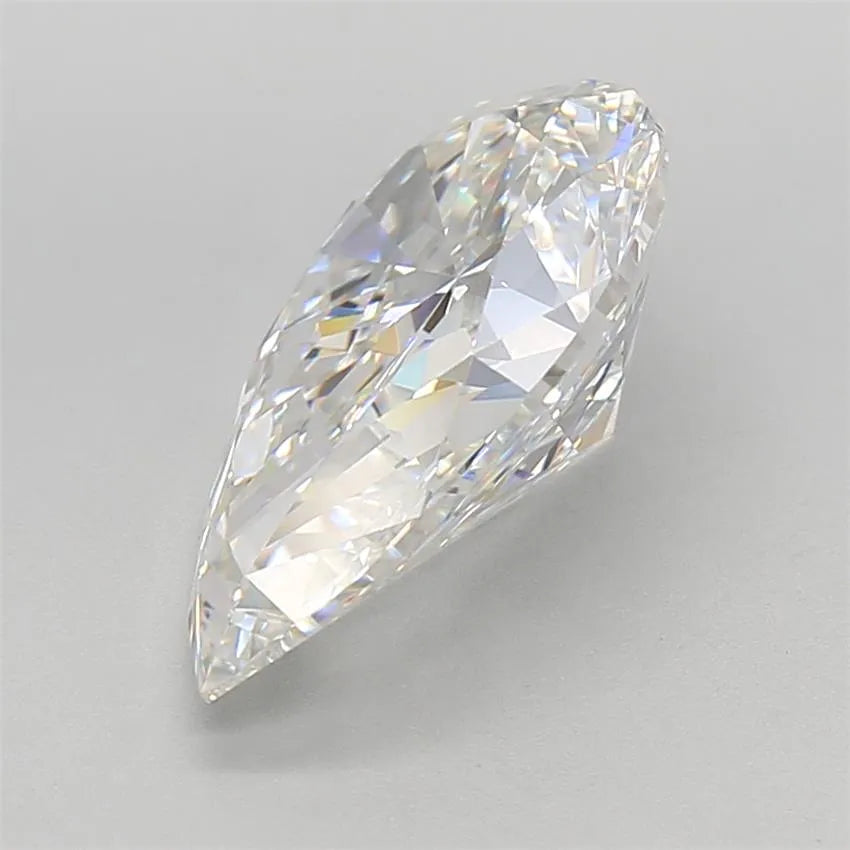 Lab-Grown Pear Diamond - 5.05 Carats, E Color, VVS2 Clarity - Sustainable Luxury and Dazzling Brilliance-IGI·Certified