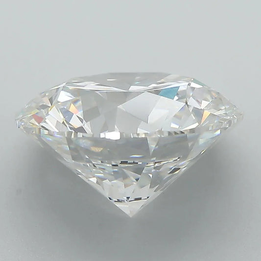 Lab-Grown Round Diamond - 7.04 Carats, E Color, VVS2 Clarity - Sustainable Luxury and Dazzling Brilliance-IGI·Certified