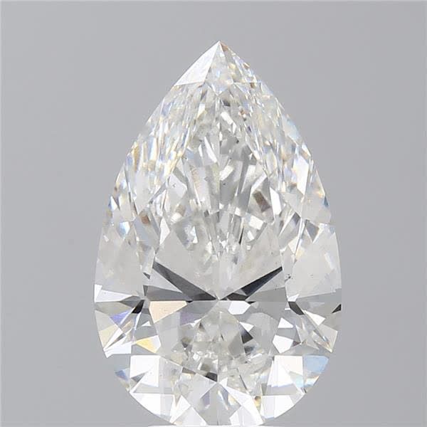 Lab-Grown PEAR Diamond - 6.13 Carats, G Color, VS1 Clarity - Sustainable Luxury and Dazzling Brilliance-GIA·Certified