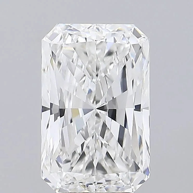 Lab-Grown Radiant Diamond - 4.01 Carats, E Color, VVS2 Clarity - Sustainable Luxury and Dazzling Brilliance-IGI·Certified