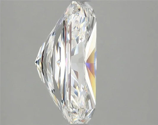 Lab-Grown Radiant Diamond - 4.05 Carats, F Color, VVS2 Clarity - Sustainable Luxury and Dazzling Brilliance-IGI·Certified