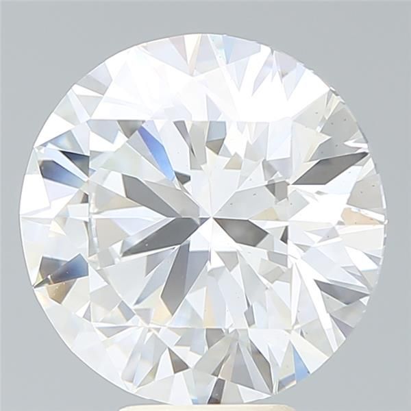 Lab-Grown Round Diamond - 7.09 Carat, F Color, VS1 Clarity | Sustainable Luxury, Dazzling Brilliance | IGI | Certified LG587395897