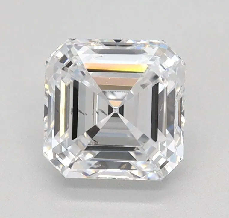 Lab-Grown Asscher Diamond - 1 Carats, D Color, VS2 Clarity - Sustainable Luxury and Dazzling Brilliance-IGI·Certified