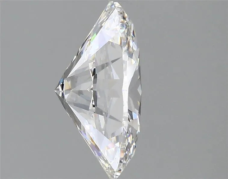 Lab-Grown Oval Diamond - 2.48 Carats, E Color, VVS2 Clarity - Sustainable Luxury and Dazzling Brilliance-IGI·Certified