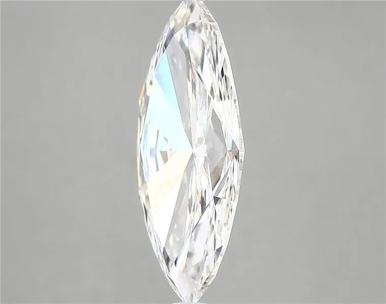 Lab-Grown Marquise Diamond - 4 Carats, E Color, VVS2 Clarity - Sustainable Luxury and Dazzling Brilliance-IGI·Certified