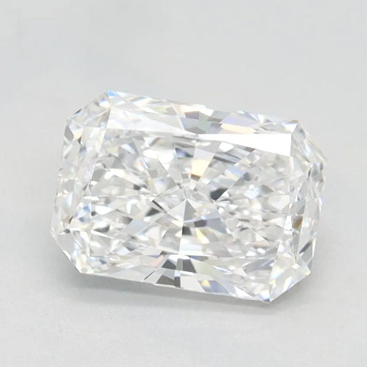 Lab-Grown Radiant Diamond - 1 Carats, D Color, VVS2 Clarity - Sustainable Luxury and Dazzling Brilliance-IGI·Certified