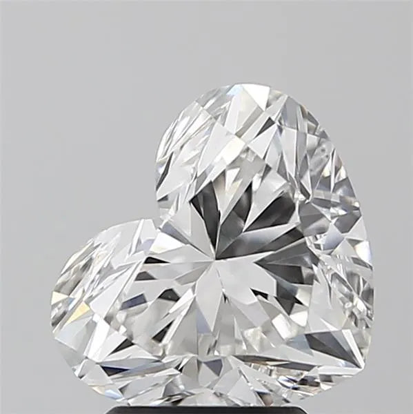 Lab-Grown Heart Diamond - 3 Carats, F Color, VVS2 Clarity - Sustainable Luxury and Dazzling Brilliance-IGI·Certified