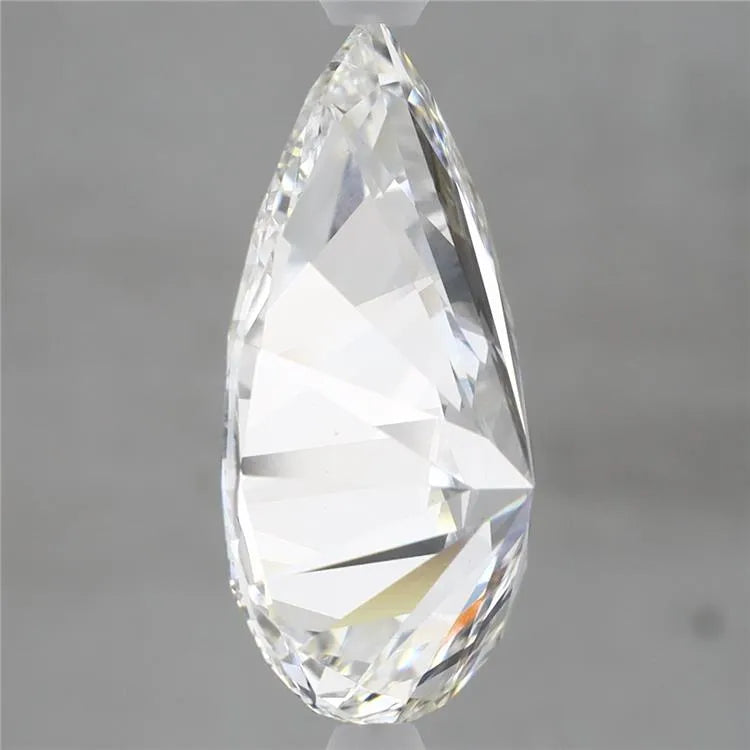 Lab-Grown Pear Diamond - 5.54 Carats, E Color, VS1 Clarity - Sustainable Luxury and Dazzling Brilliance-IGI·Certified