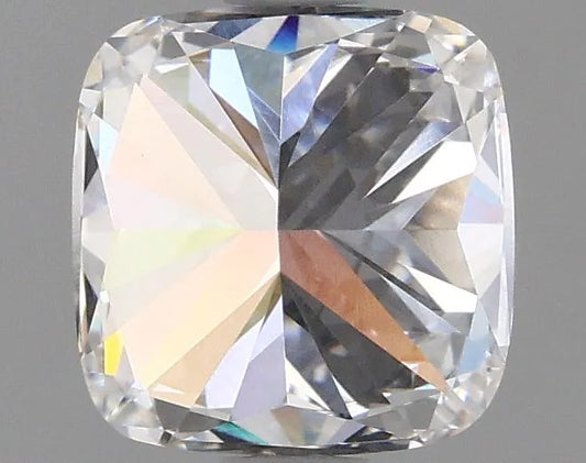 Lab-Grown Cushion Diamond - 1.48 Carats, E Color, VVS2 Clarity - Sustainable Luxury and Dazzling Brilliance-IGI·Certified