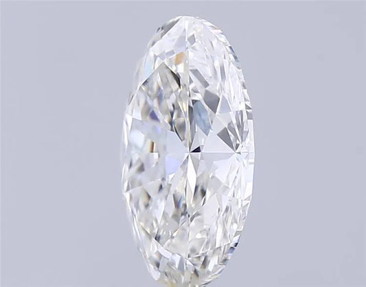 Lab-Grown Oval Diamond - 3.55 Carats, F Color, VS1 Clarity - Sustainable Luxury and Dazzling Brilliance-IGI·Certified