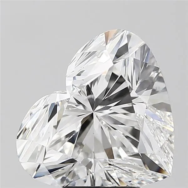 Lab-Grown Heart Diamond - 5 Carats, E Color, VS2 Clarity - Sustainable Luxury and Dazzling Brilliance-IGI·Certified