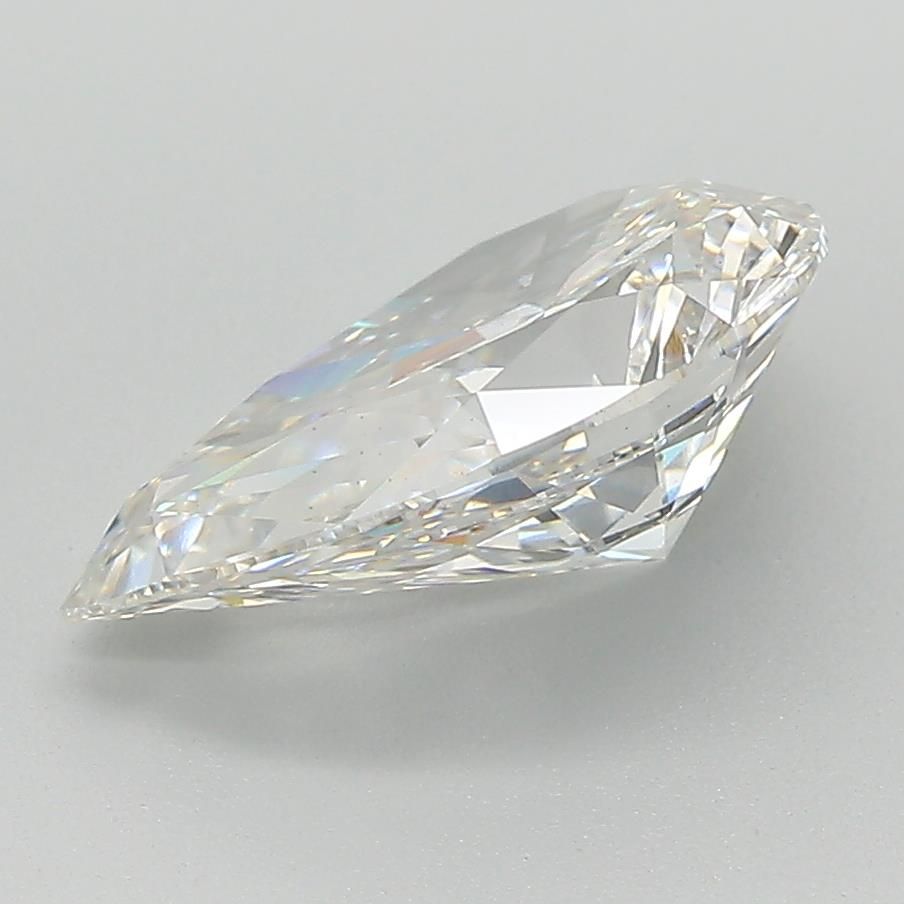 Lab-Grown PEAR Diamond - 2.63 Carats, F Color, VS1 Clarity - Sustainable Luxury and Dazzling Brilliance-IGI·Certified