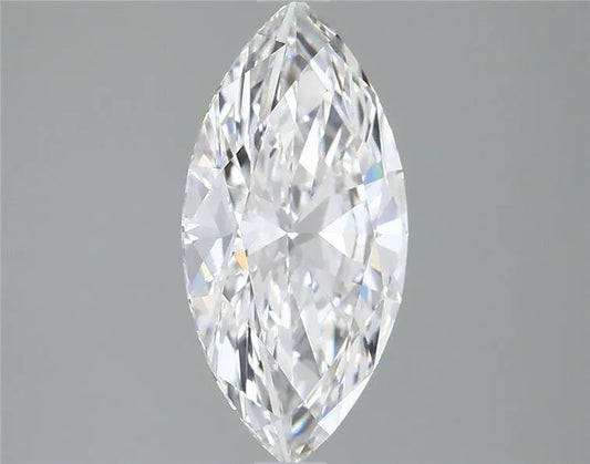 Lab-Grown Marquise Diamond - 2.05 Carats, E Color, VVS2 Clarity - Sustainable Luxury and Dazzling Brilliance-IGI·Certified