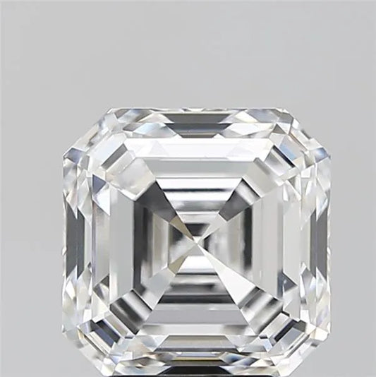 Lab-Grown Asscher Diamond - 4.01 Carats, D Color, VVS2 Clarity - Sustainable Luxury and Dazzling Brilliance-IGI·Certified