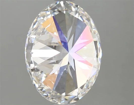 Lab-Grown Oval Diamond - 2.45 Carats, E Color, VVS2 Clarity - Sustainable Luxury and Dazzling Brilliance-IGI·Certified