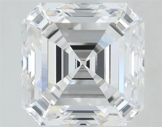 Lab-Grown Asscher Diamond - 3.01 Carats, F Color, VVS2 Clarity - Sustainable Luxury and Dazzling Brilliance-IGI·Certified