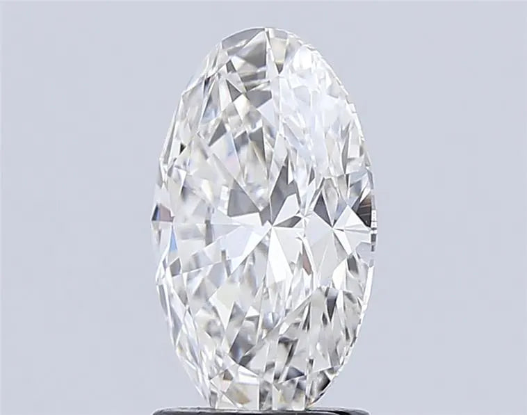 Lab-Grown Oval Diamond - 3.07 Carats, F Color, VVS2 Clarity - Sustainable Luxury and Dazzling Brilliance-IGI·Certified