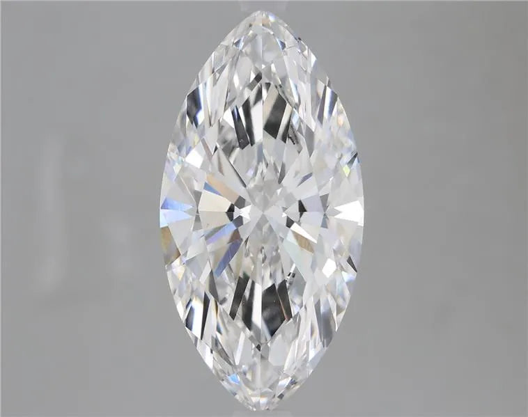 Lab-Grown Marquise Diamond - 2.55 Carats, E Color, VS1 Clarity - Sustainable Luxury and Dazzling Brilliance-IGI·Certified