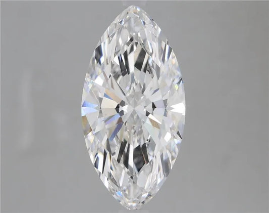 Lab-Grown Marquise Diamond - 2.55 Carats, E Color, VS1 Clarity - Sustainable Luxury and Dazzling Brilliance-IGI·Certified