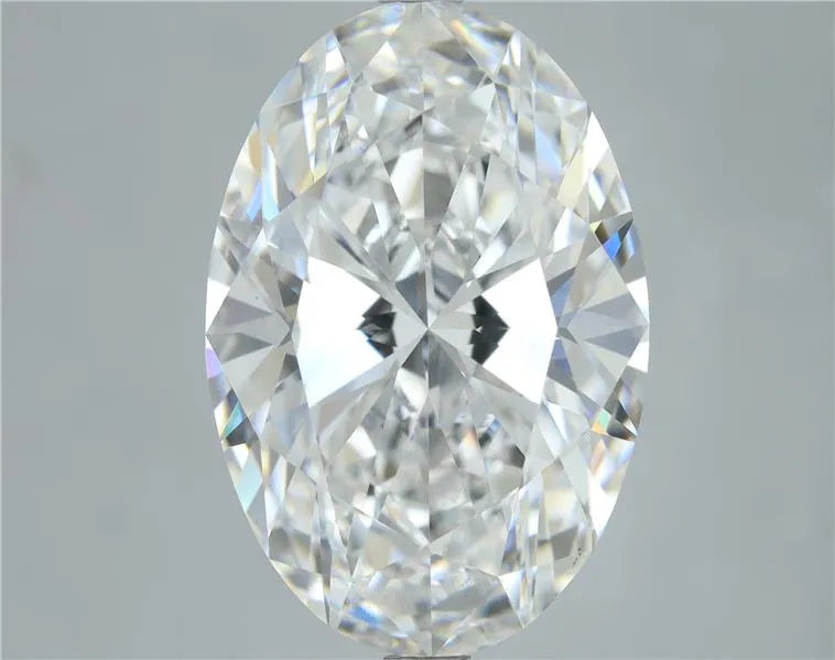 Lab-Grown Oval Diamond - 7.01 Carats, D Color, VS1 Clarity - Sustainable Luxury and Dazzling Brilliance-IGI·Certified