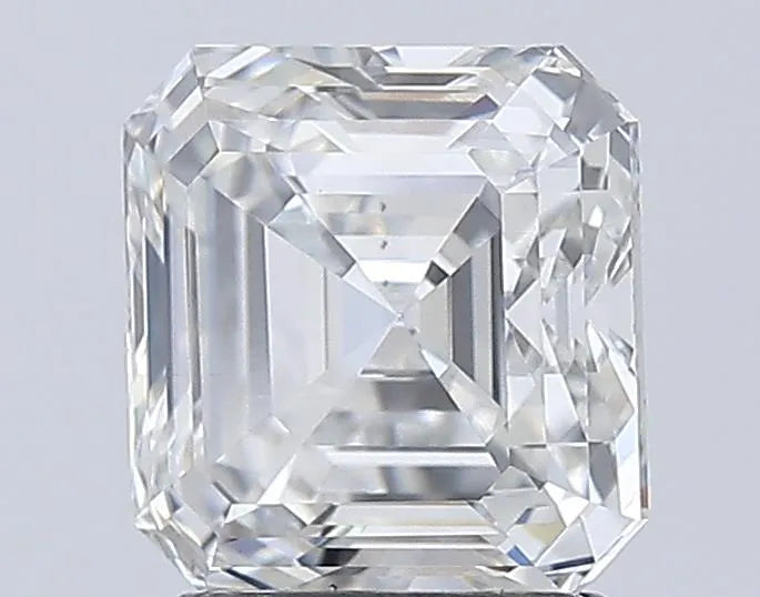 Lab-Grown Asscher Diamond - 2.06 Carats, F Color, VS1 Clarity - Sustainable Luxury and Dazzling Brilliance-IGI·Certified