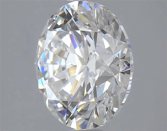 Lab-Grown Round Diamond - 4.07 Carats, F Color, VVS2 Clarity - Sustainable Luxury and Dazzling Brilliance-IGI·Certified