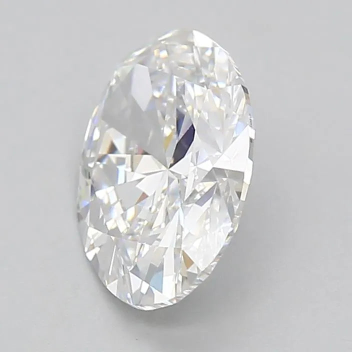 Lab-Grown Oval Diamond - 2.55 Carats, E Color, VVS2 Clarity - Sustainable Luxury and Dazzling Brilliance-IGI·Certified