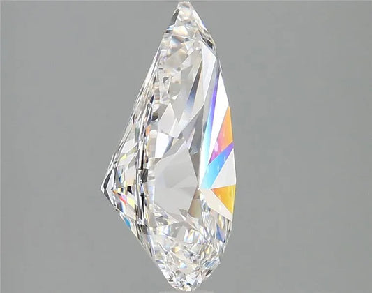 Lab-Grown Pear Diamond - 2.52 Carats, E Color, VVS2 Clarity - Sustainable Luxury and Dazzling Brilliance-IGI·Certified