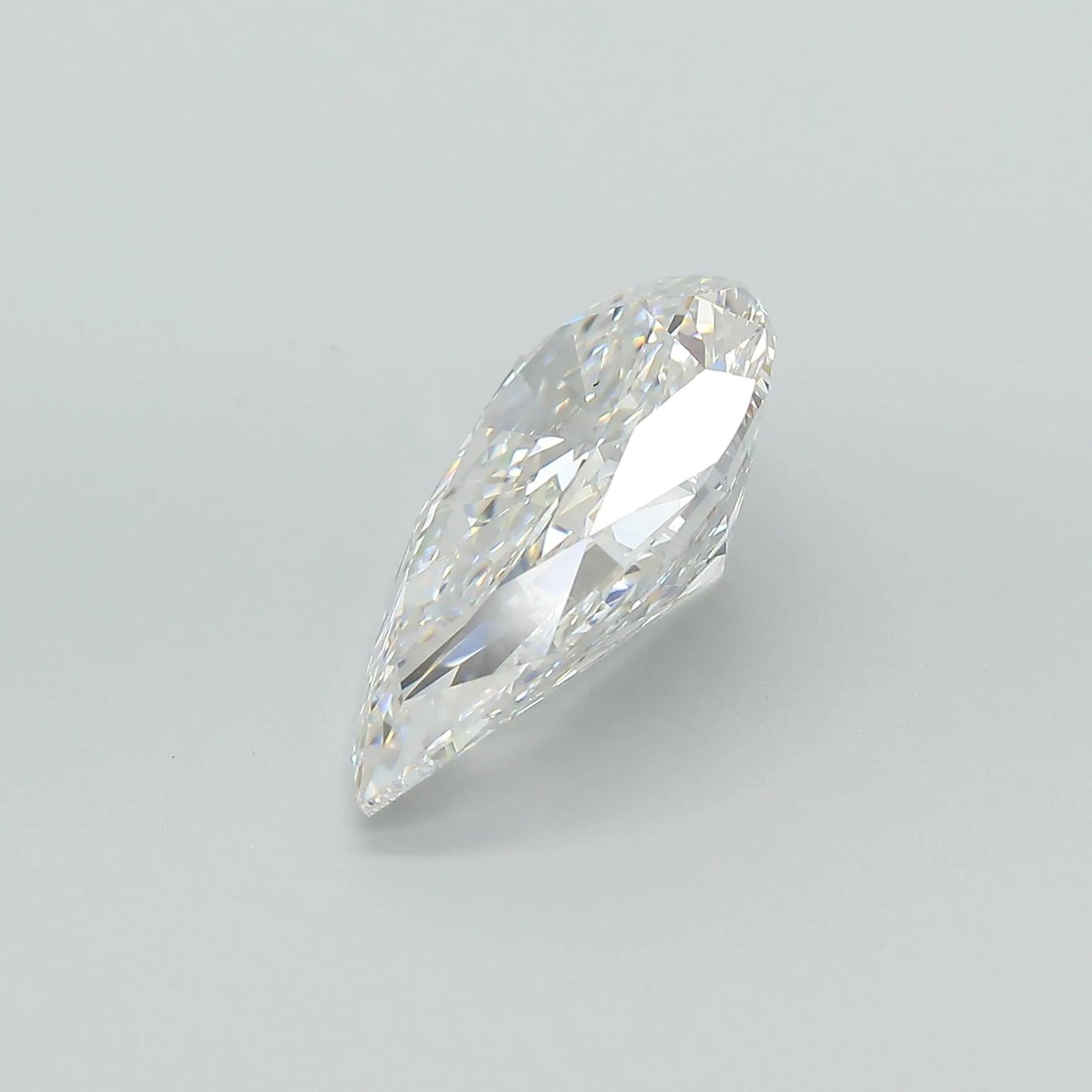 Lab-Grown Pear Diamond - 5.03 Carats, E Color, VS1 Clarity - Sustainable Luxury and Dazzling Brilliance-IGI·Certified