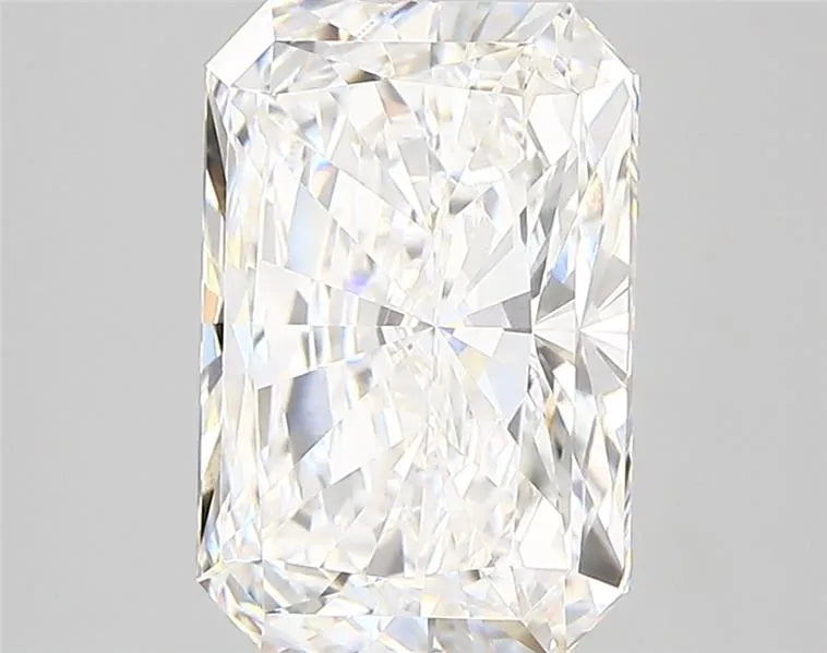 Lab-Grown Radiant Diamond - 3.46 Carats, E Color, VVS2 Clarity - Sustainable Luxury and Dazzling Brilliance-IGI·Certified