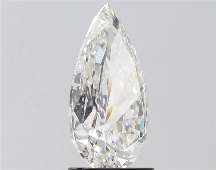 Lab-Grown Pear Diamond - 3.03 Carats, F Color, VVS2 Clarity - Sustainable Luxury and Dazzling Brilliance-IGI·Certified