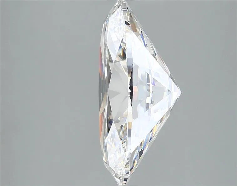 Lab-Grown Oval Diamond - 4.04 Carats, E Color, VVS2 Clarity - Sustainable Luxury and Dazzling Brilliance-IGI·Certified