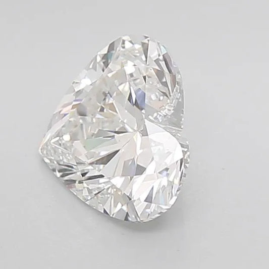 Lab-Grown Heart Diamond - 2.54 Carats, E Color, VVS2 Clarity - Sustainable Luxury and Dazzling Brilliance-IGI·Certified