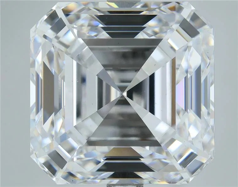 Lab-Grown Asscher Diamond - 7.03 Carats, D Color, VS1 Clarity - Sustainable Luxury and Dazzling Brilliance-IGI·Certified