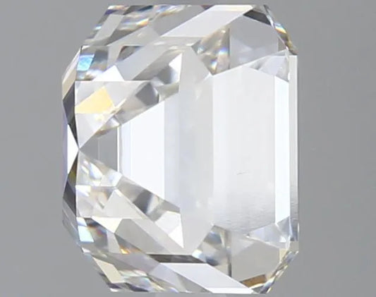 Lab-Grown Asscher Diamond - 3.1 Carats, E Color, VVS2 Clarity - Sustainable Luxury and Dazzling Brilliance-IGI·Certified