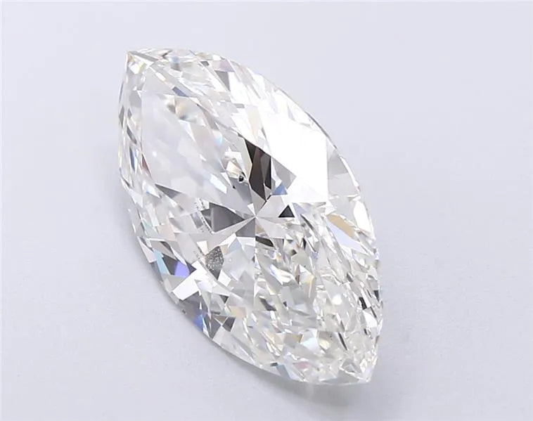 Lab-Grown Marquise Diamond - 4.08 Carats, F Color, VS1 Clarity - Sustainable Luxury and Dazzling Brilliance-IGI·Certified