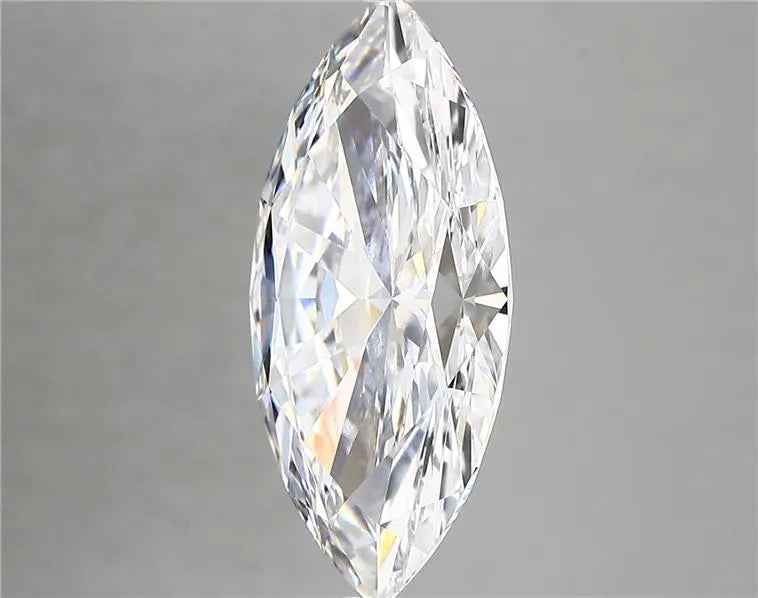 Lab-Grown Marquise Diamond - 4.08 Carats, D Color, VVS1 Clarity - Sustainable Luxury and Dazzling Brilliance-IGI·Certified