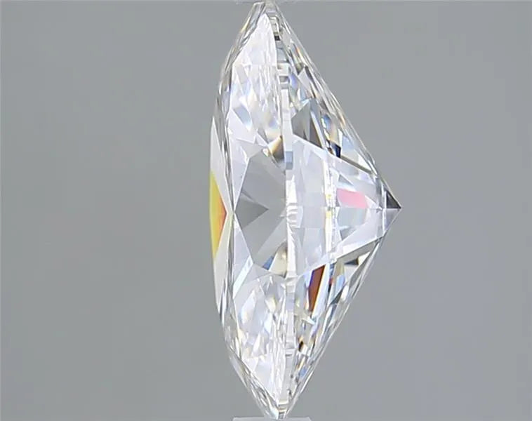 Lab-Grown Oval Diamond - 3.02 Carats, E Color, VVS2 Clarity - Sustainable Luxury and Dazzling Brilliance-IGI·Certified