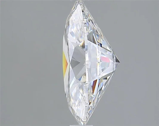 Lab-Grown Oval Diamond - 3.02 Carats, E Color, VVS2 Clarity - Sustainable Luxury and Dazzling Brilliance-IGI·Certified