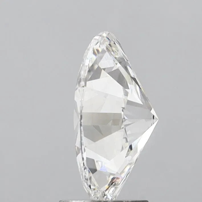 Lab-Grown Oval Diamond - 3.09 Carats, F Color, VVS2 Clarity - Sustainable Luxury and Dazzling Brilliance-IGI·Certified