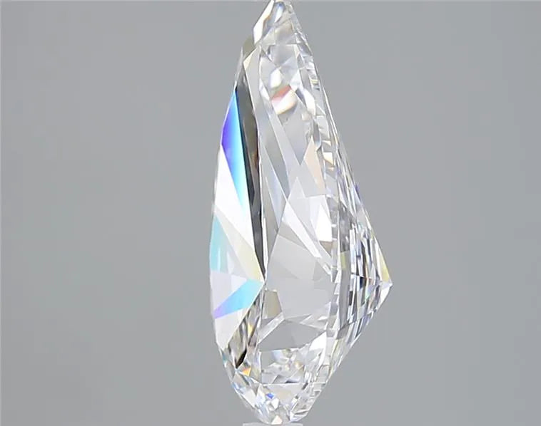 Lab-Grown Pear Diamond - 3.53 Carats, E Color, VS1 Clarity - Sustainable Luxury and Dazzling Brilliance-IGI·Certified