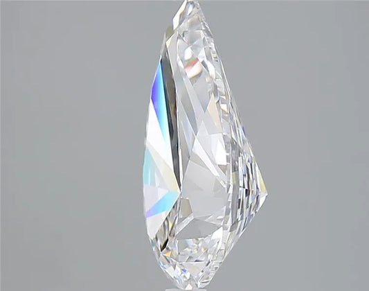 Lab-Grown Pear Diamond - 3.53 Carats, E Color, VS1 Clarity - Sustainable Luxury and Dazzling Brilliance-IGI·Certified