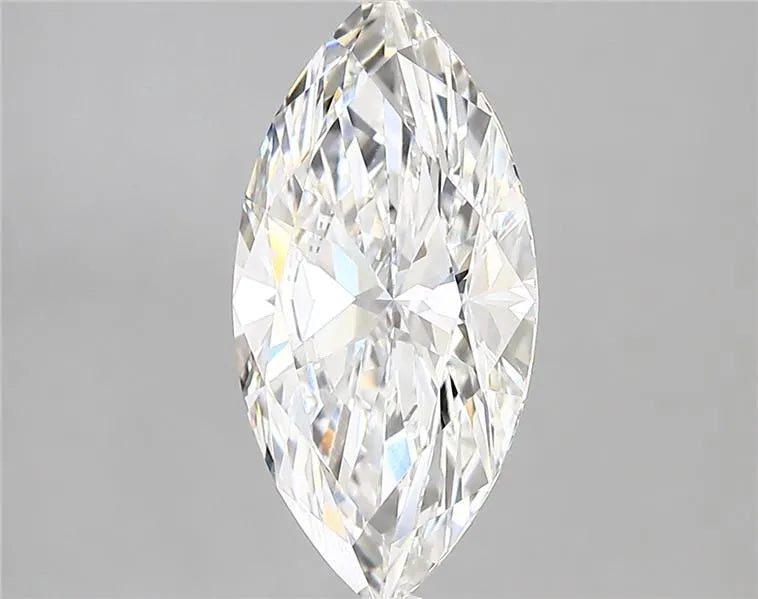 Lab-Grown Marquise Diamond - 2.55 Carats, E Color, VVS1 Clarity - Sustainable Luxury and Dazzling Brilliance-IGI·Certified