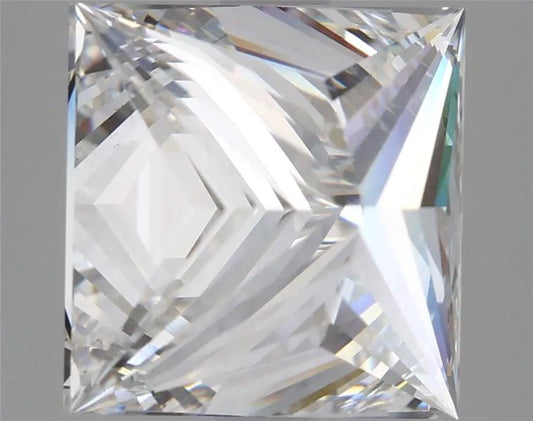 Lab-Grown Princess Diamond - 3.01 Carats, F Color, VS1 Clarity - Sustainable Luxury and Dazzling Brilliance-IGI·Certified