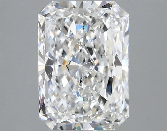 Lab-Grown Radiant Diamond - 2.56 Carats, E Color, VVS2 Clarity - Sustainable Luxury and Dazzling Brilliance-IGI·Certified