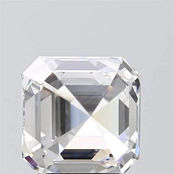 Lab-Grown Asscher Diamond - 2.52 Carats, E Color, VS1 Clarity - Sustainable Luxury and Dazzling Brilliance-IGI·Certified