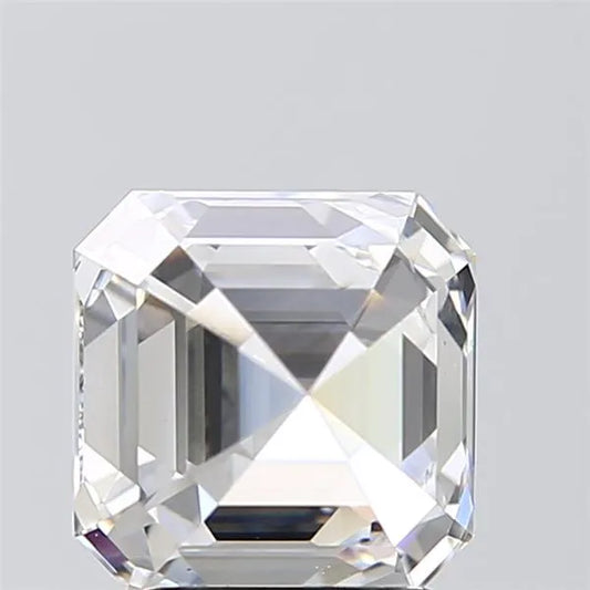 Lab-Grown Asscher Diamond - 2.52 Carats, E Color, VS1 Clarity - Sustainable Luxury and Dazzling Brilliance-IGI·Certified